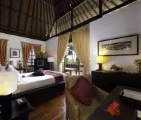 Villa Majapahit Raj, Master Bedroom